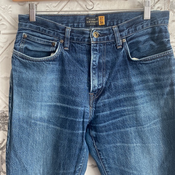 J. Crew Other - J.Crew Mens slim straight jeans 32X31